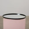 Decotique Edge M01 spegel ø 60 cm svart