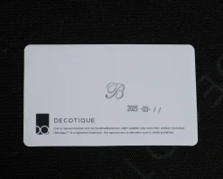 Decotique Elephant barstol ek / svart