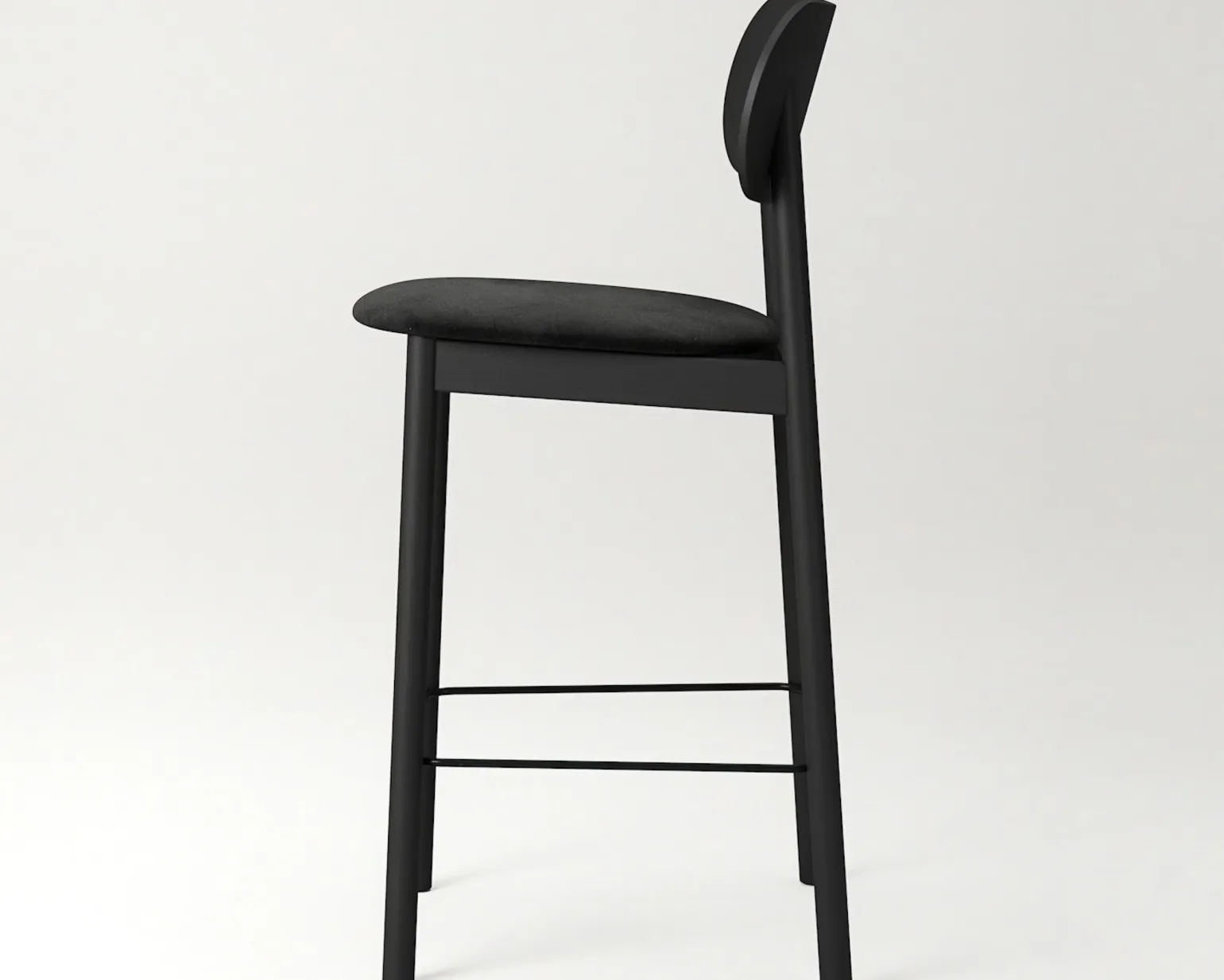 Decotique Elephant barstol svart
