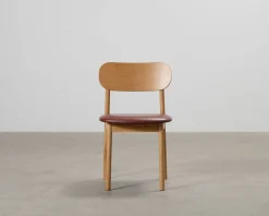 Decotique Elephant stol ek / läder, set om 2