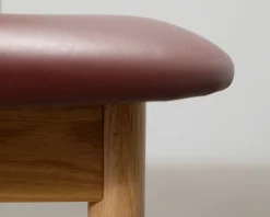 Decotique Elephant stol ek / läder, set om 2