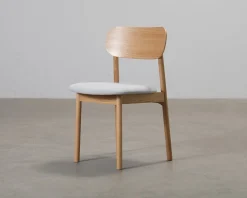 Decotique Elephant stol ek / ljusgrå