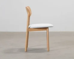Decotique Elephant stol ek / ljusgrå