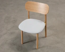 Decotique Elephant stol ek / ljusgrå