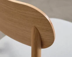 Decotique Elephant stol ek / ljusgrå