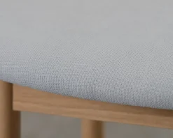 Decotique Elephant stol ek / ljusgrå