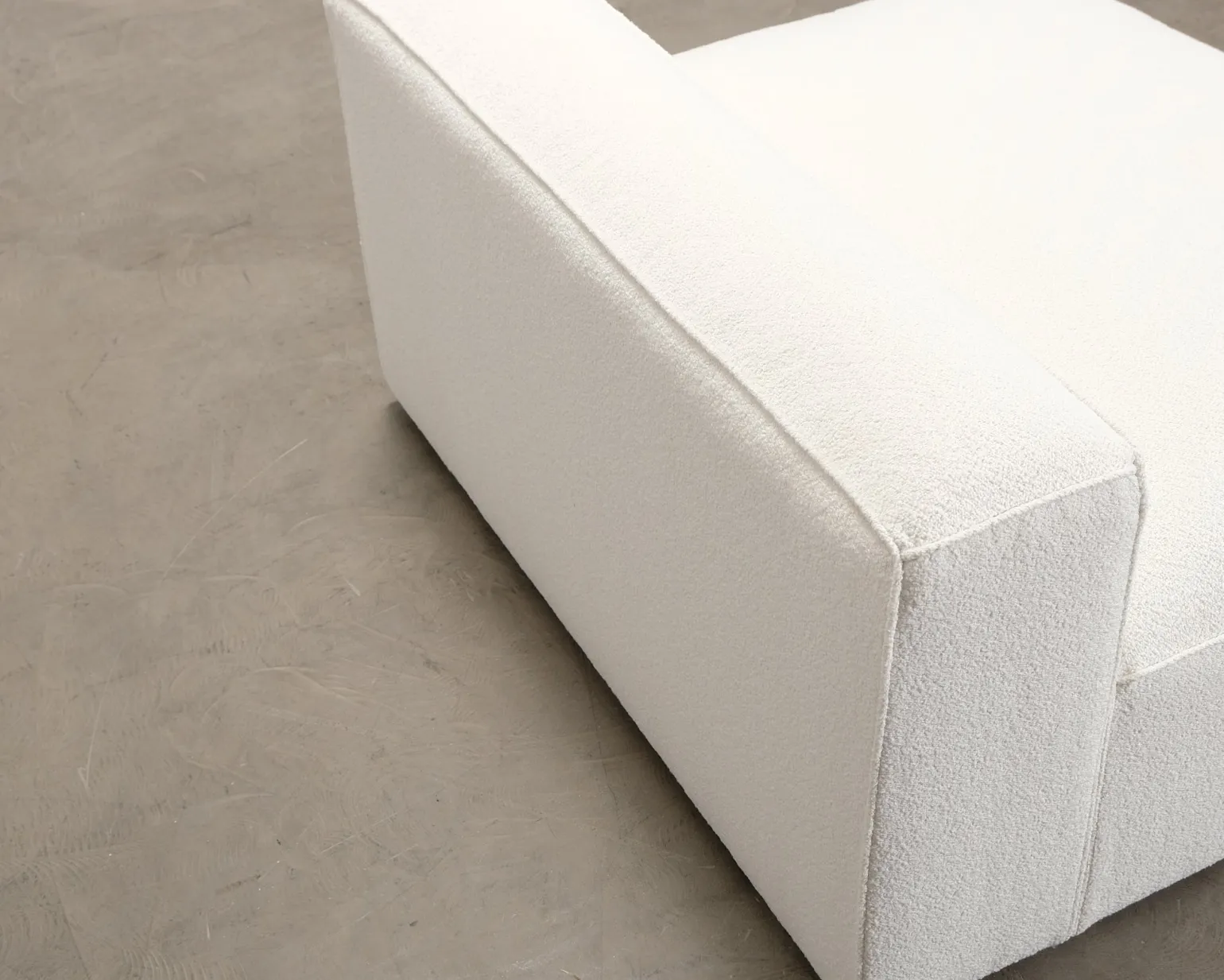 Decotique Grand fåtölj Steam White