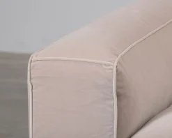 Decotique Grand 4-sits soffa beige