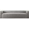 Decotique Grand 3-sits soffa grå