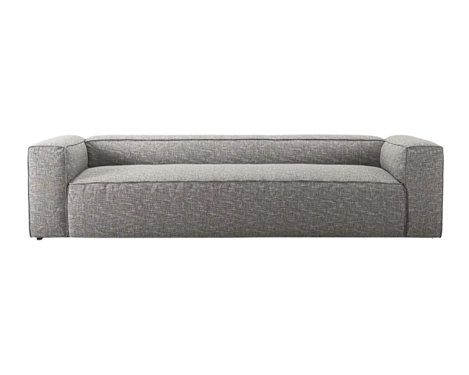 Decotique Grand 3-sits soffa grå