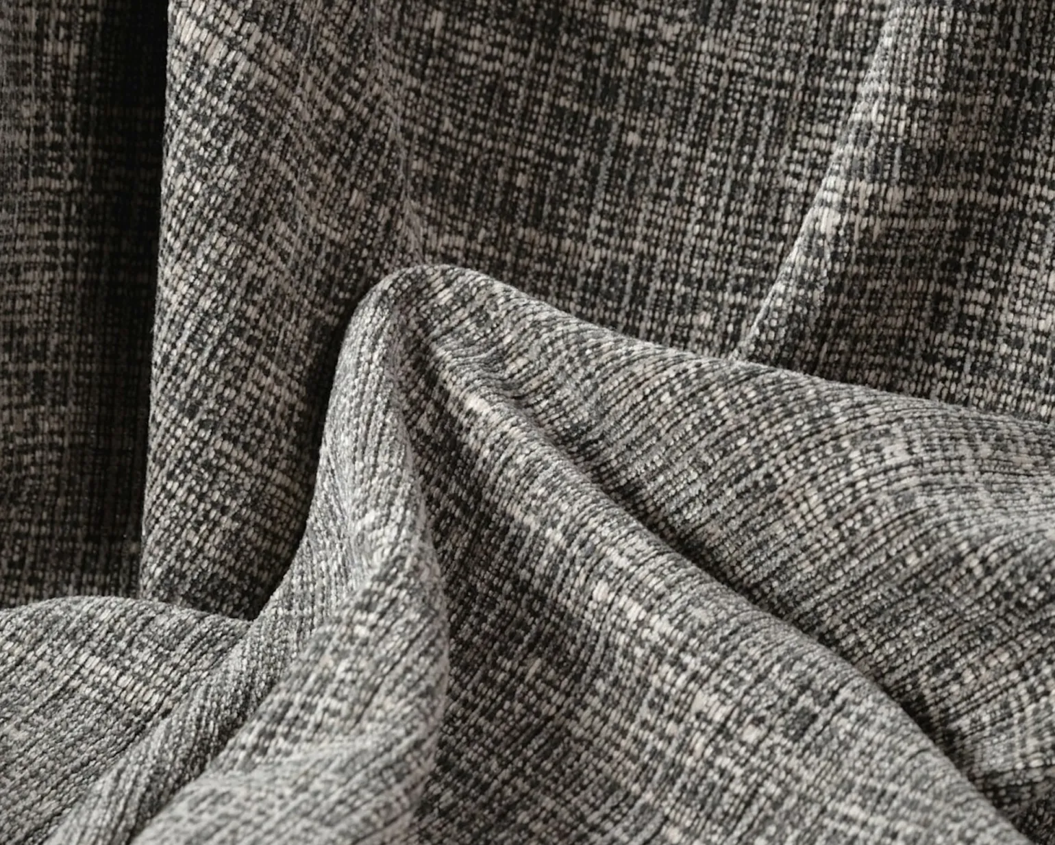 Decotique Grand 3-sits soffa grå