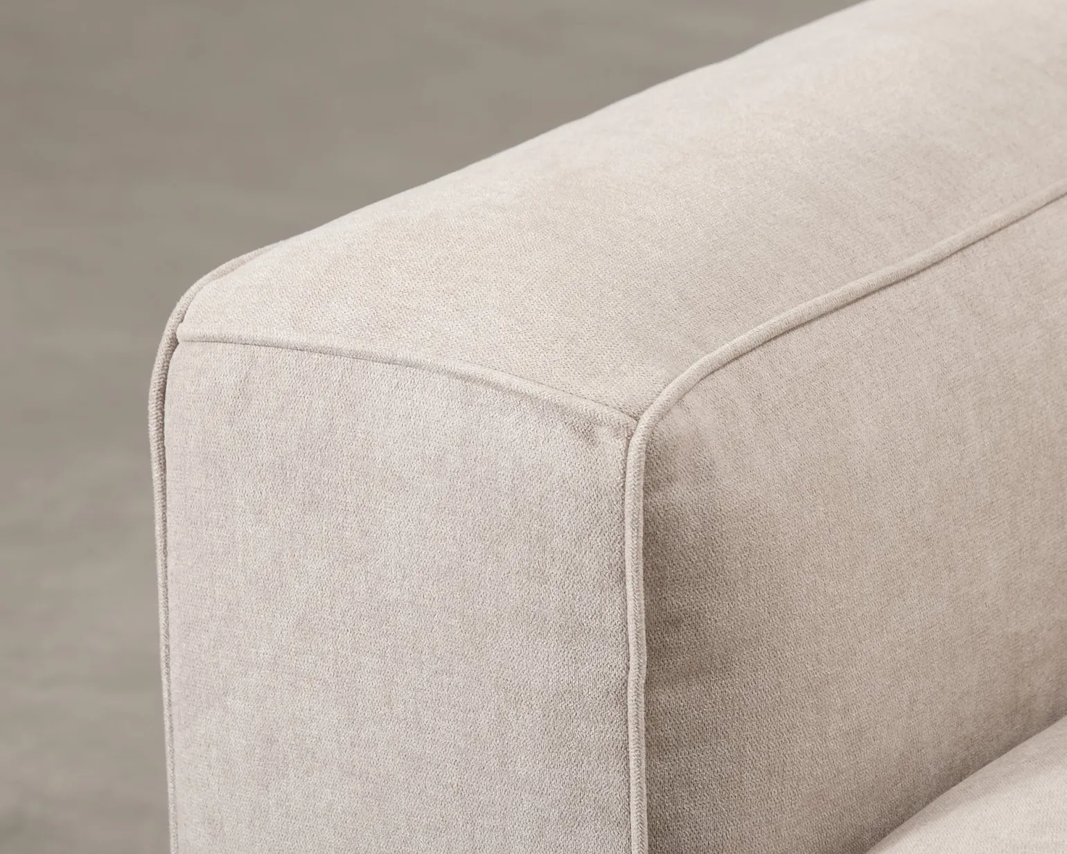 Decotique Grand sohvamoduuli Sandshell Beige