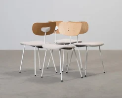 Decotique Habit matstol, set om 4