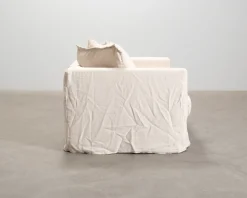 Decotique Le Grand Air Love Seat fåtölj Creamy White