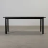 Decotique Milo förlängningsbart matbord 180-224 cm svart