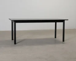 Decotique Milo förlängningsbart matbord 180-224 cm svart