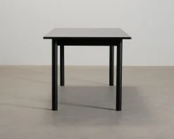 Decotique Milo förlängningsbart matbord 180-224 cm svart
