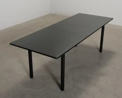 Decotique Milo förlängningsbart matbord 180-224 cm svart