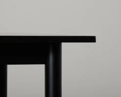 Decotique Milo förlängningsbart matbord 180-224 cm svart