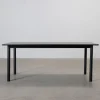 Decotique Milo matbord 180 cm svart