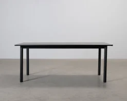 Decotique Milo matbord 180 cm svart