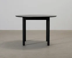 Decotique Milo runt matbord svart ø 110 cm