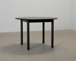 Decotique Milo runt matbord svart ø 110 cm