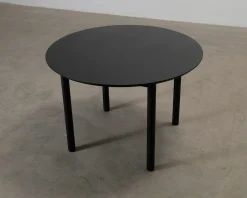 Decotique Milo runt matbord svart ø 110 cm