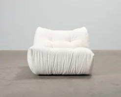 Decotique Mono soffmodul (vänster) / fåtölj, vit