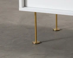 Decotique Vogue TV-bänk vit