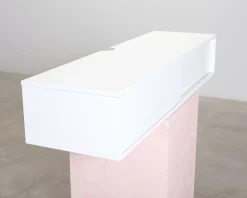 Decotique Vogue väggskåp vit 136 cm