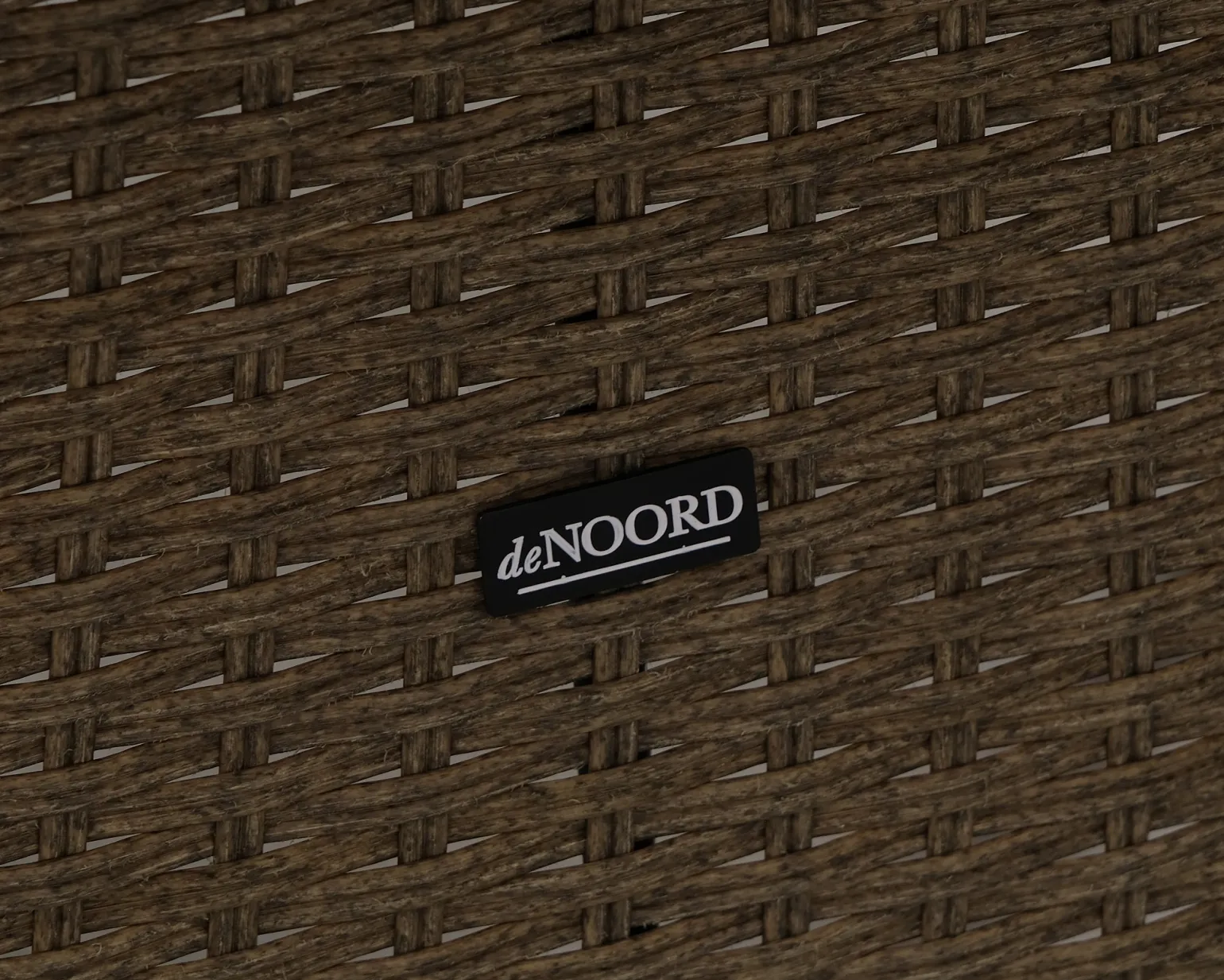 deNoord Marcus utebord brun 125 cm