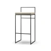 Department barpall beige / svart