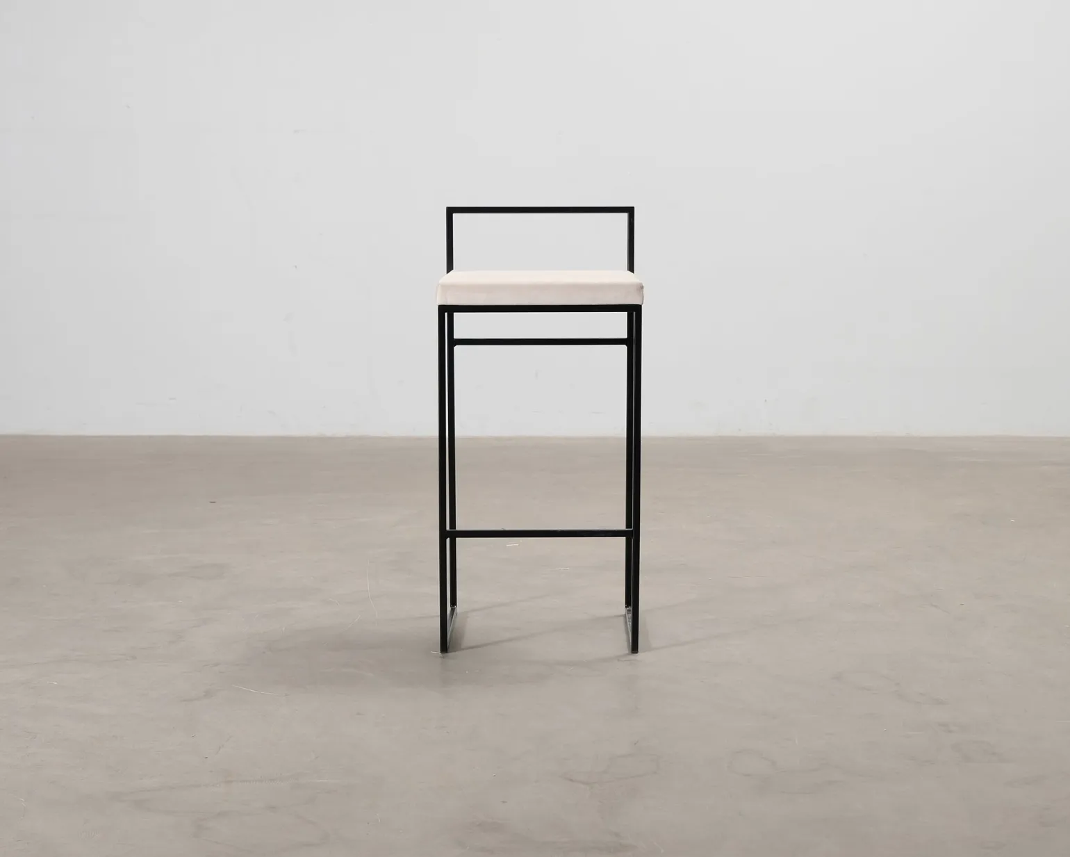 Department barpall beige / svart
