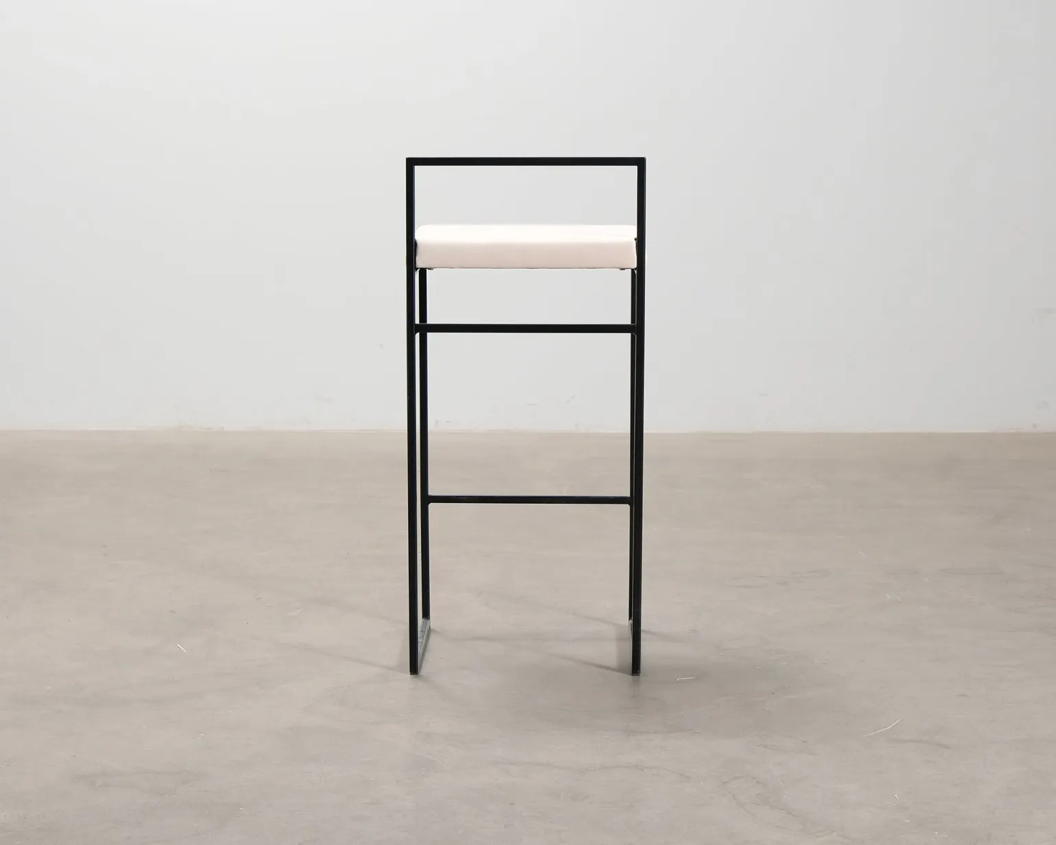 Department barpall beige / svart