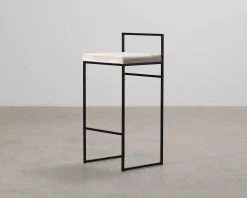 Department barpall beige / svart