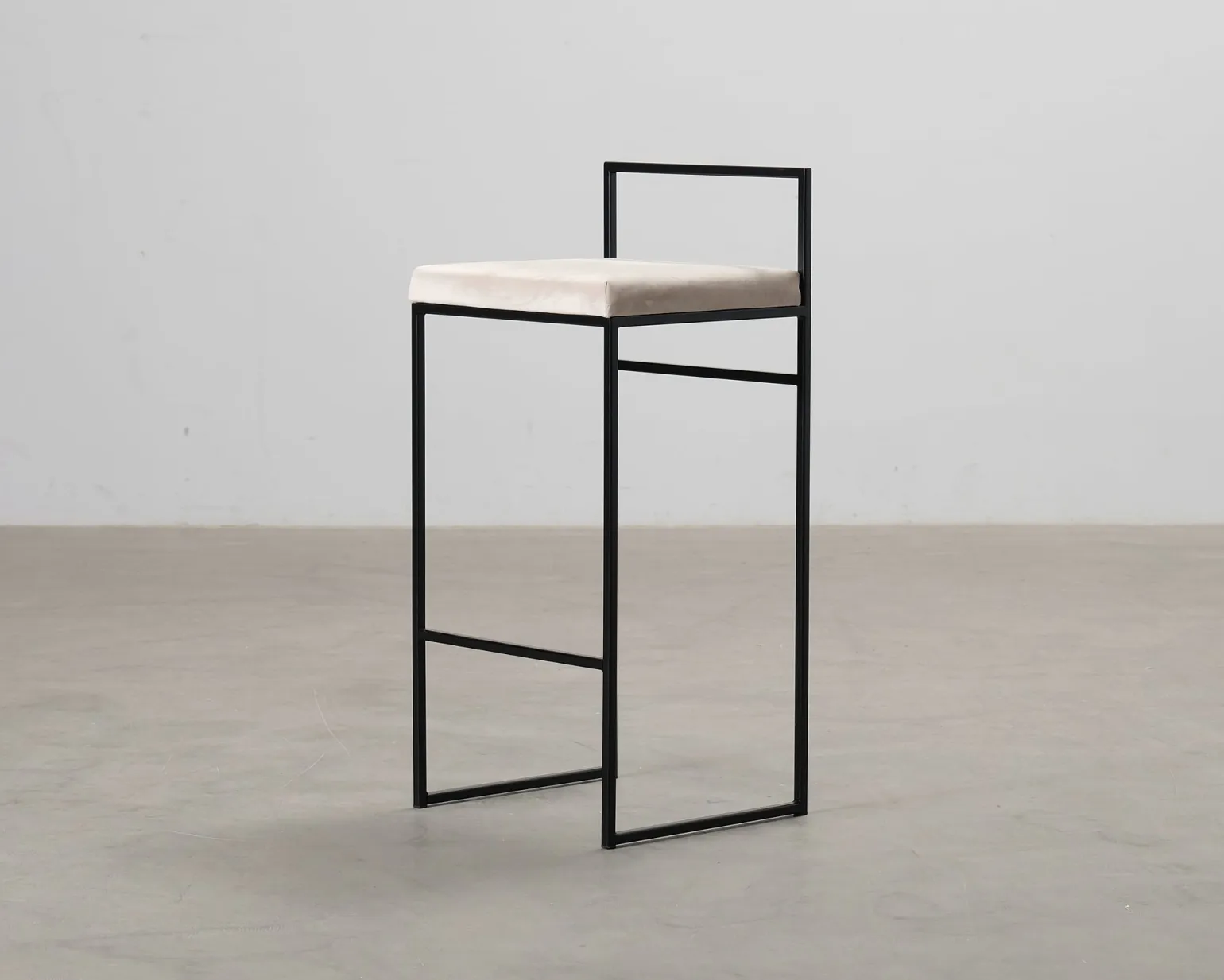 Department barpall beige / svart