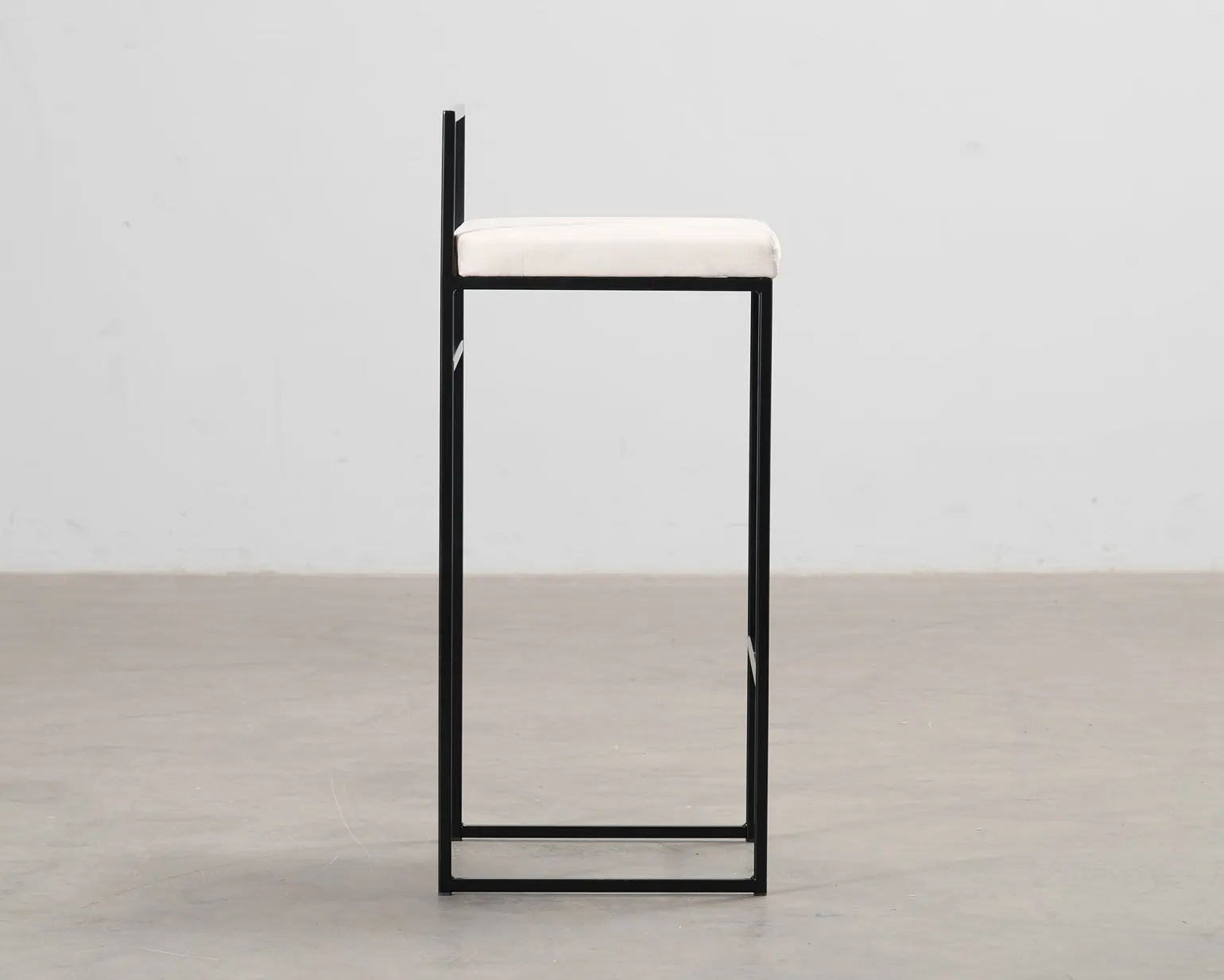 Department barpall beige / svart