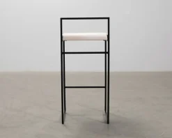 Department barpall beige / svart