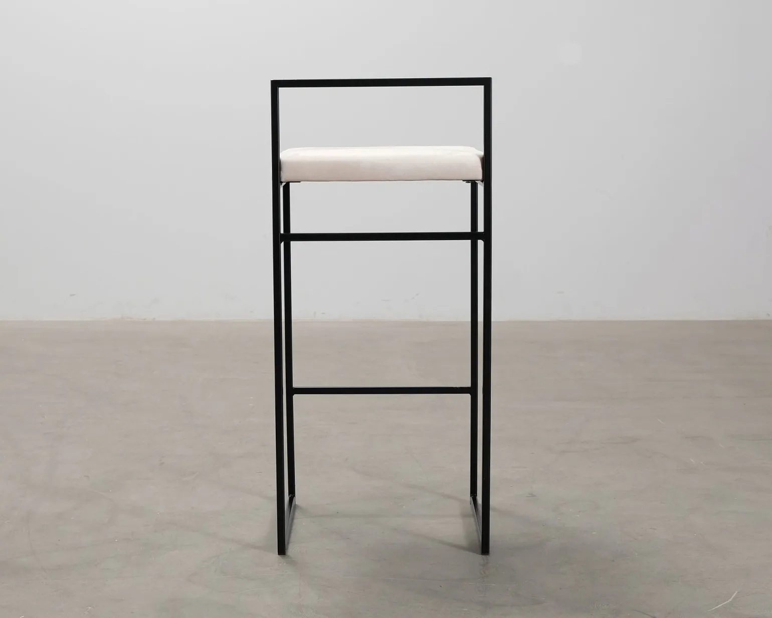Department barpall beige / svart