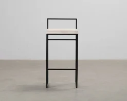 Department barpall beige / svart