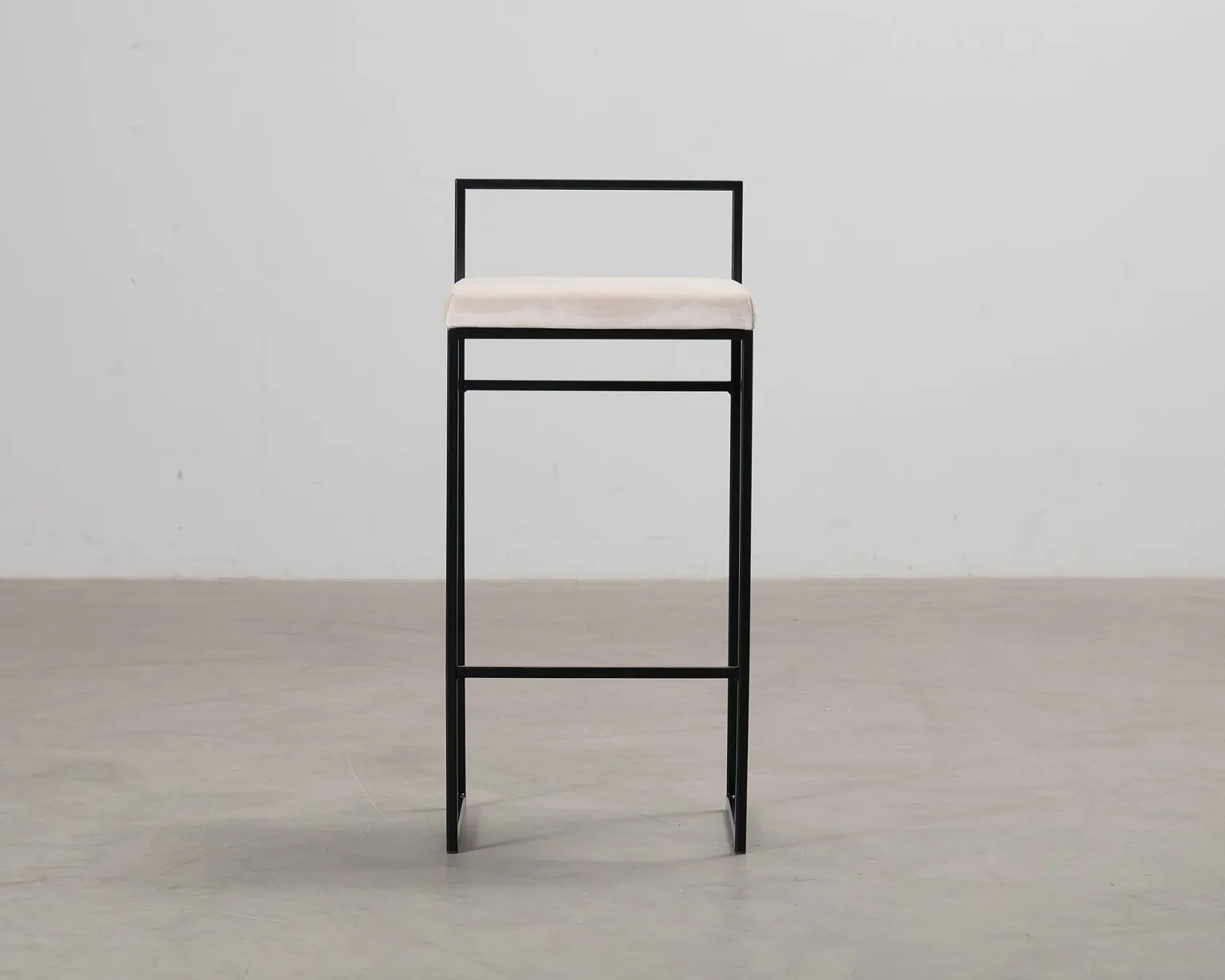 Department barpall beige / svart