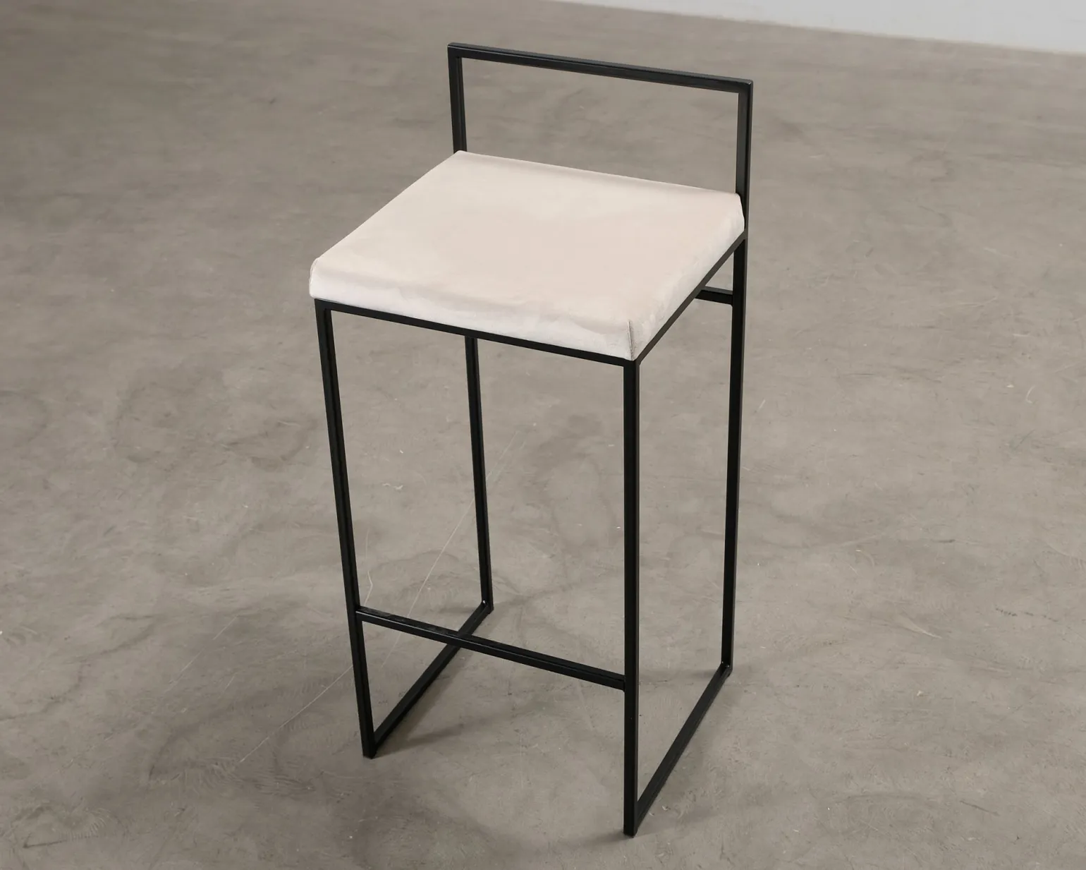 Department barpall beige / svart