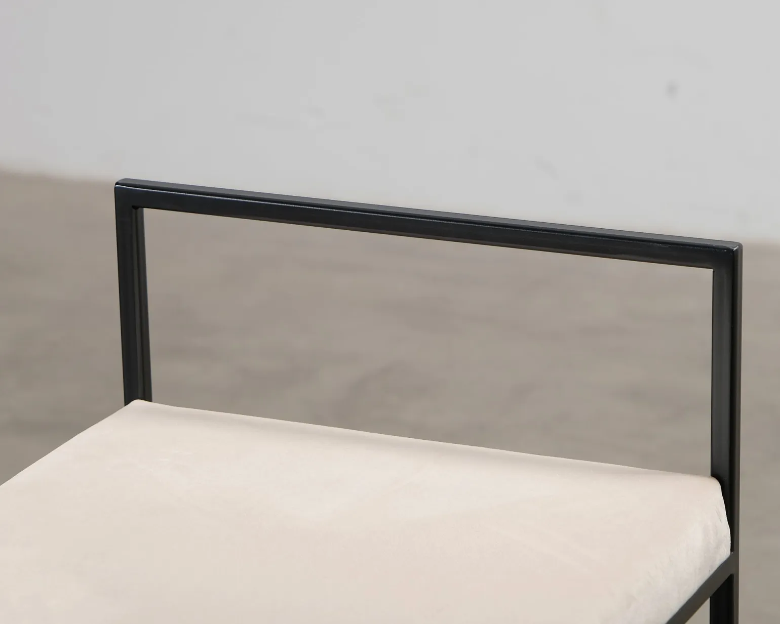 Department barpall beige / svart