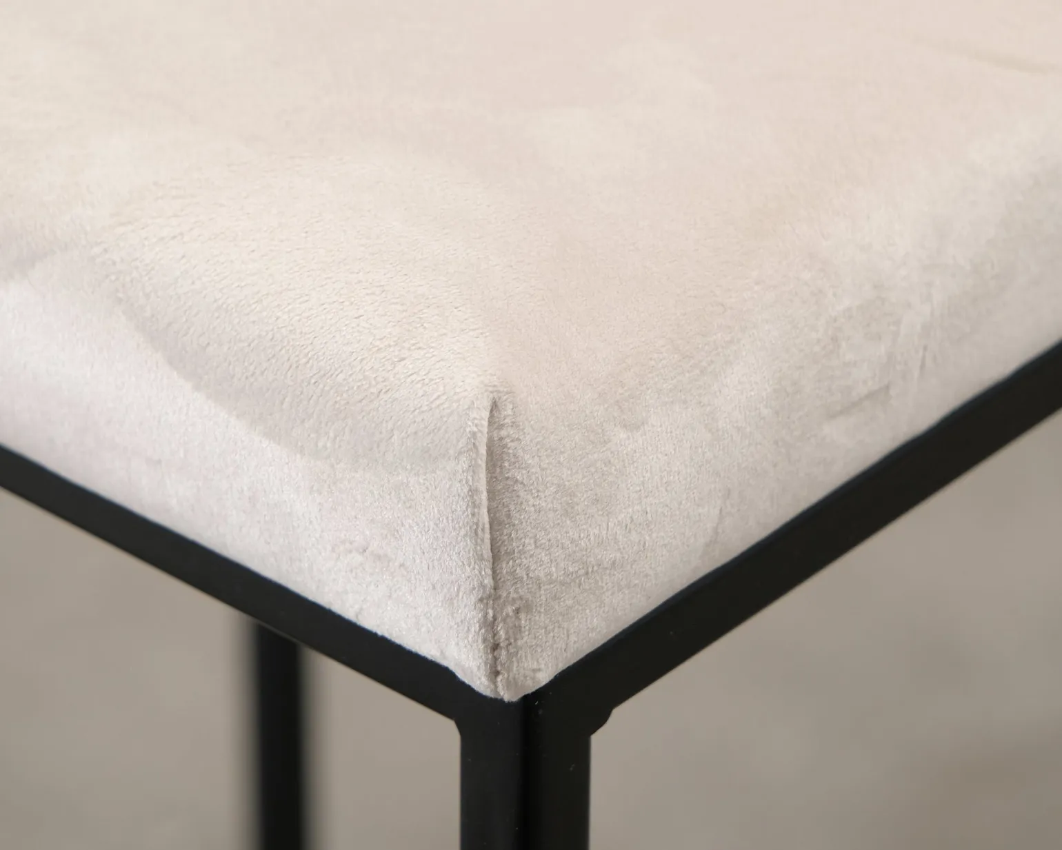Department barpall beige / svart