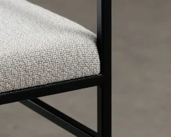 Department barpall 75 cm beige / svart