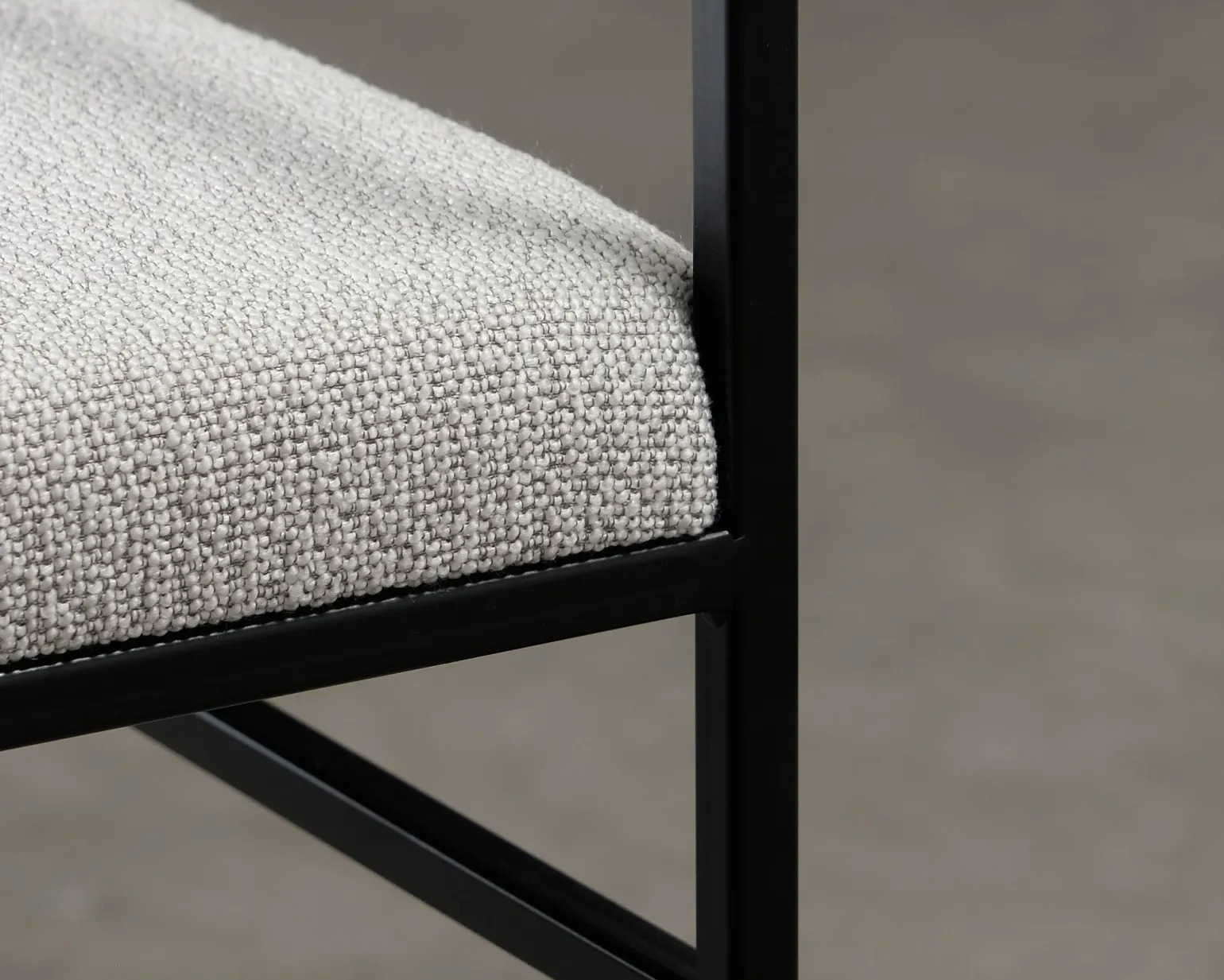 Department barpall 75 cm beige / svart