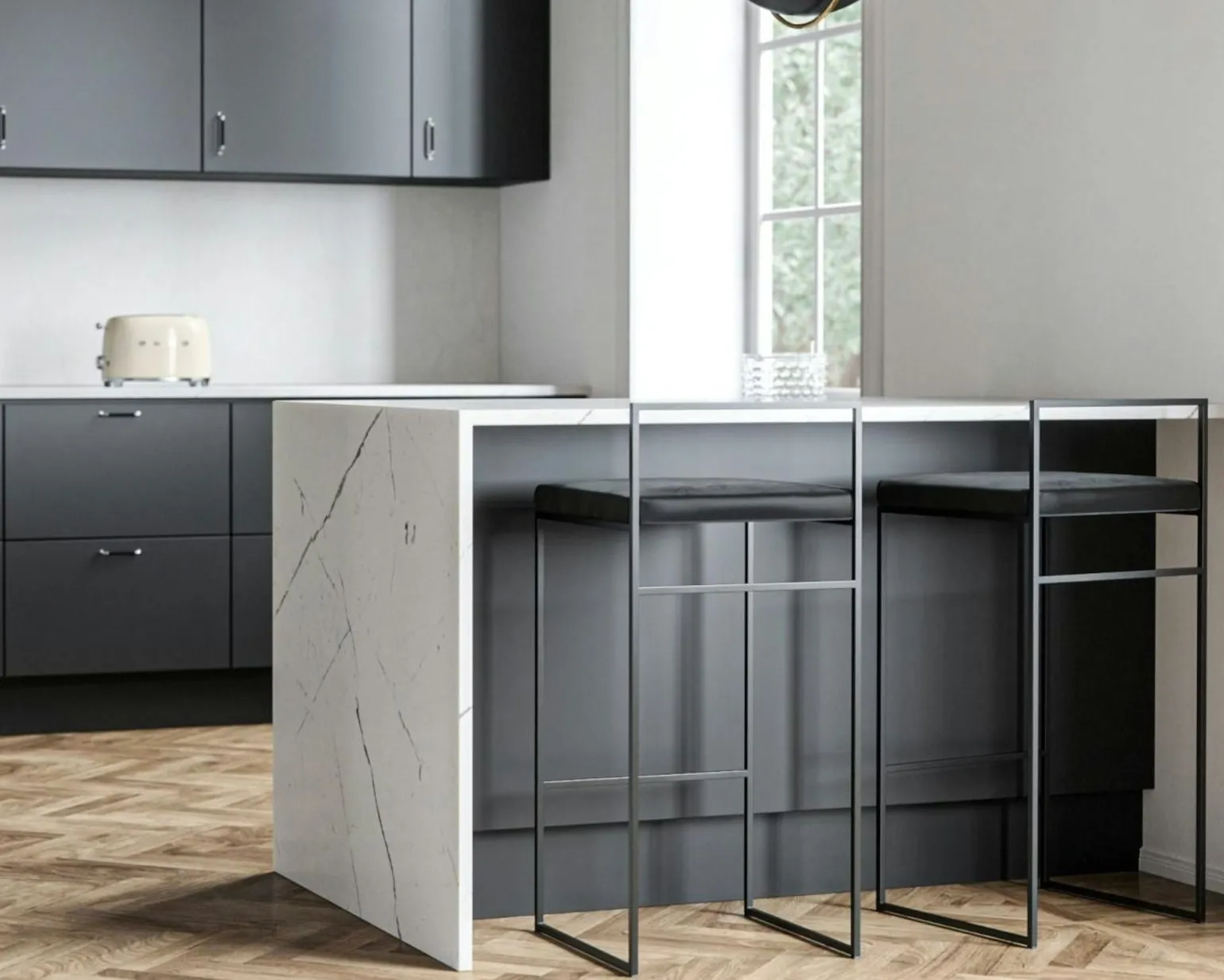 Department barstol svart