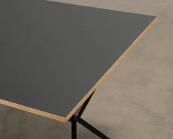 Department Loft matbord linoleum