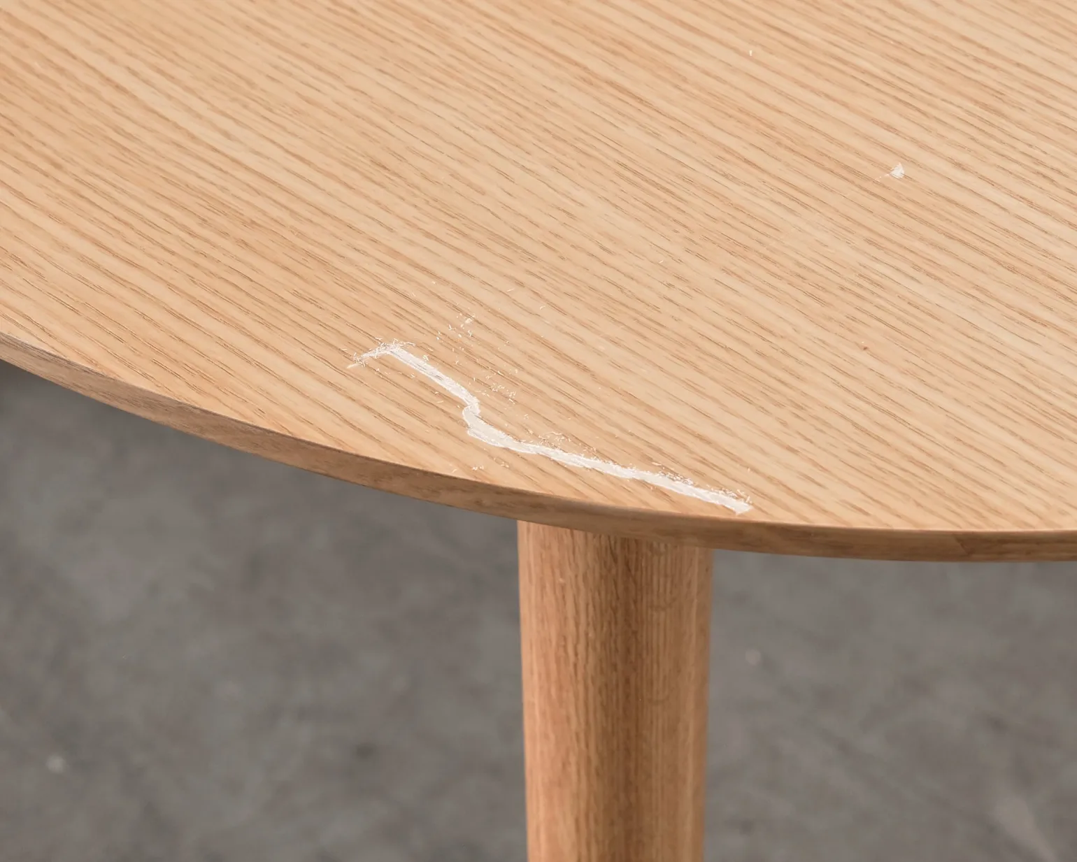Department Wood matbord 160 cm ek